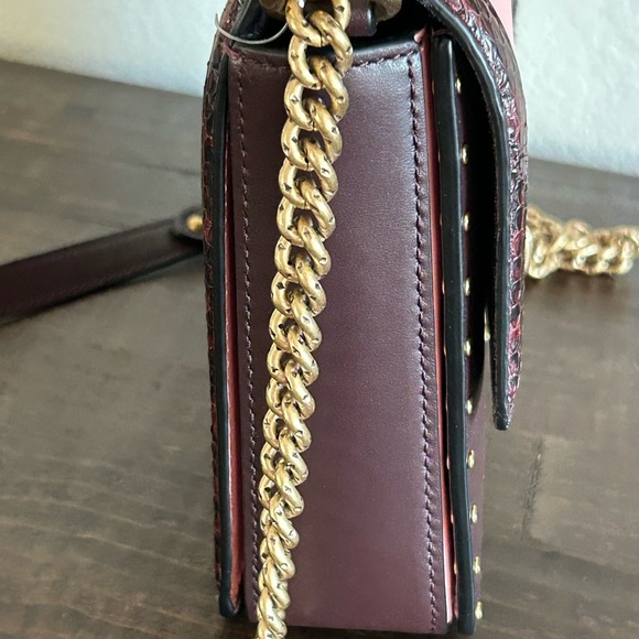 NWT - Coach X Jennifer Lopez Hutton Shoulder Bag - Picture 8 of 10